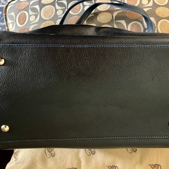 Vera Bradley Leather Tote - Picture 2 of 9